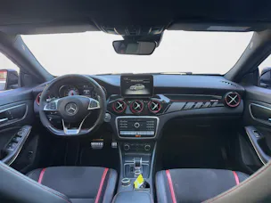 Mercedes-Benz CLA 45 AMG 4Matic Performance-Sitze