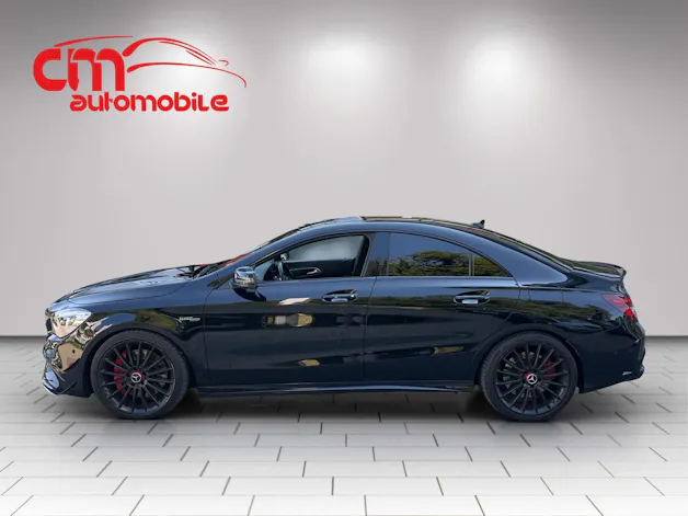 Mercedes-Benz CLA 45 AMG 4Matic Performance-Sitze
