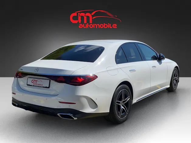 Mercedes-Benz E 220 D AMG-Line Night-Paket, Neues Model