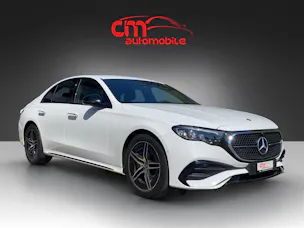 Mercedes-Benz E 220 D AMG-Line Night-Paket, Neues Model