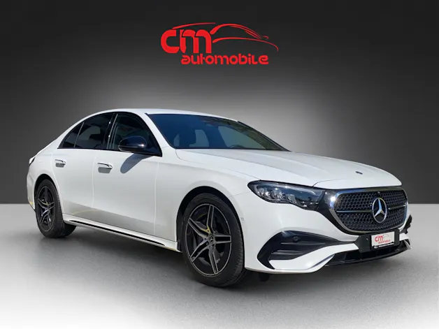 Mercedes-Benz E 220 D AMG-Line Night-Paket, Neues Model