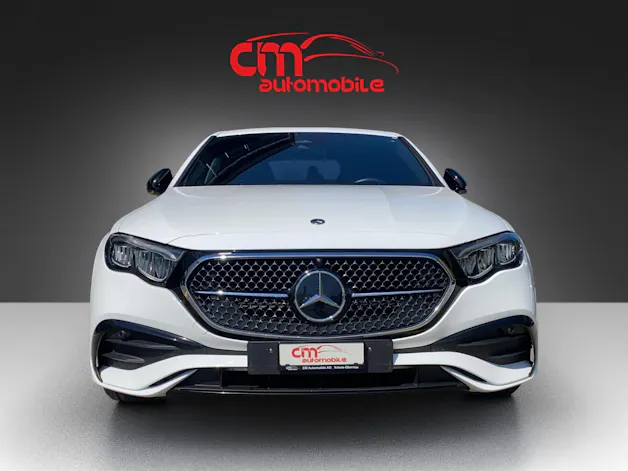 Mercedes-Benz E 220 D AMG-Line Night-Paket, Neues Model