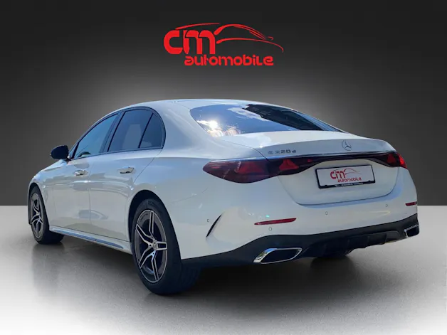 Mercedes-Benz E 220 D AMG-Line Night-Paket, Neues Model