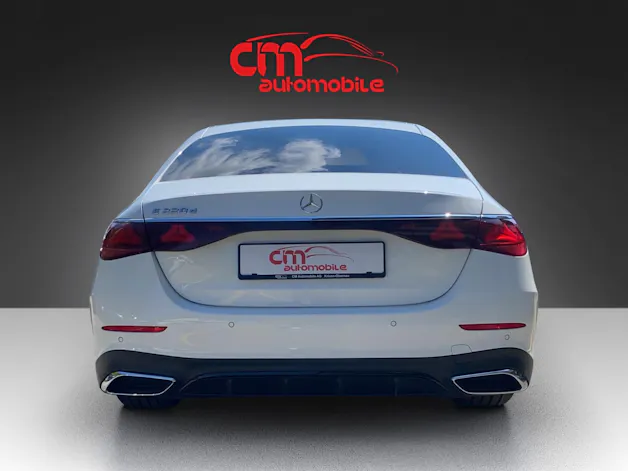 Mercedes-Benz E 220 D AMG-Line Night-Paket, Neues Model