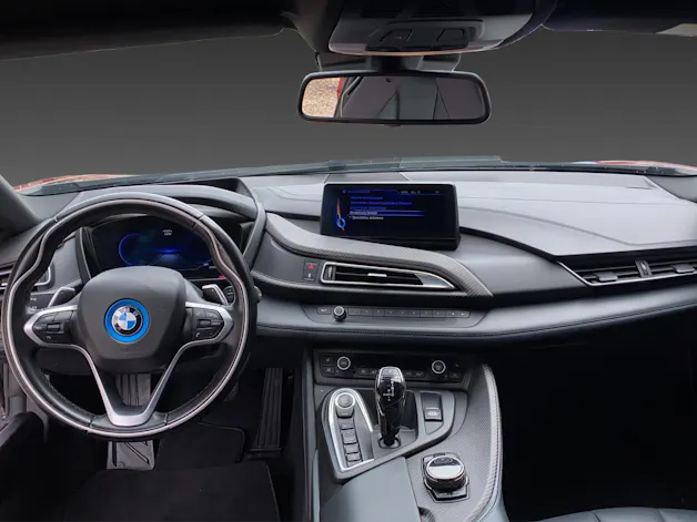 BMW i8 Coupé Protonic Red Edition