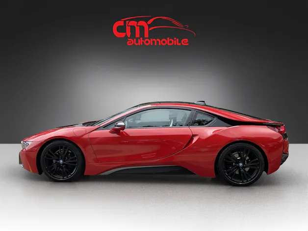 BMW i8 Coupé Protonic Red Edition