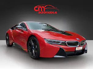 BMW i8 Coupé Protonic Red Edition