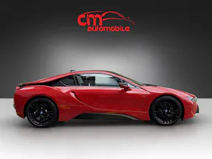 BMW i8 Coupé Protonic Red Edition