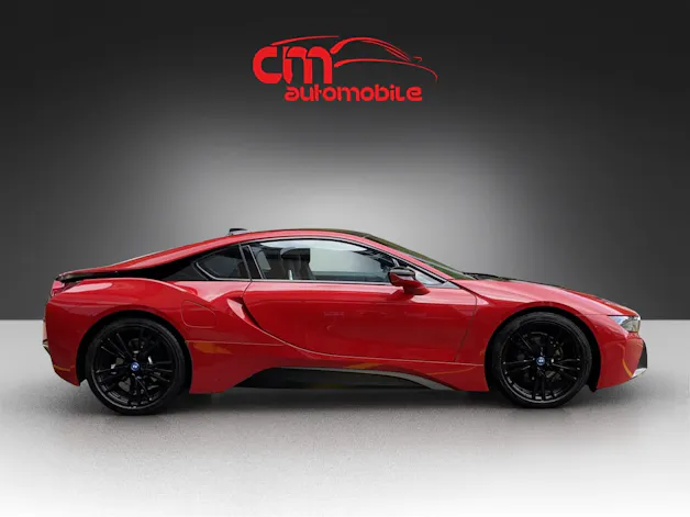 BMW i8 Coupé Protonic Red Edition