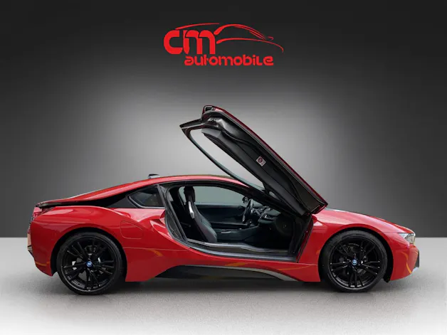 BMW i8 Coupé Protonic Red Edition
