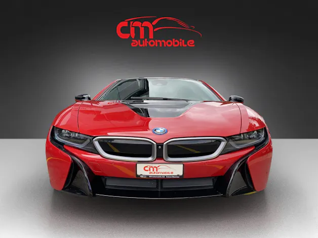 BMW i8 Coupé Protonic Red Edition