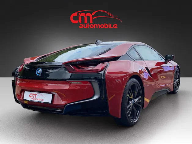 BMW i8 Coupé Protonic Red Edition
