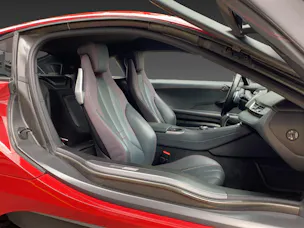 BMW i8 Coupé Protonic Red Edition