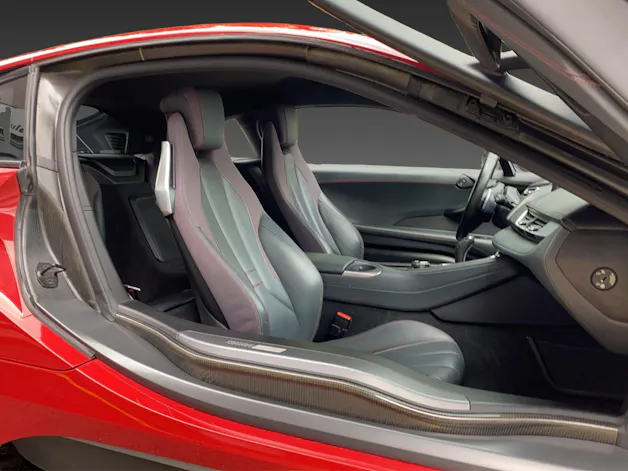 BMW i8 Coupé Protonic Red Edition