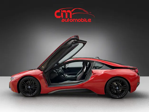BMW i8 Coupé Protonic Red Edition