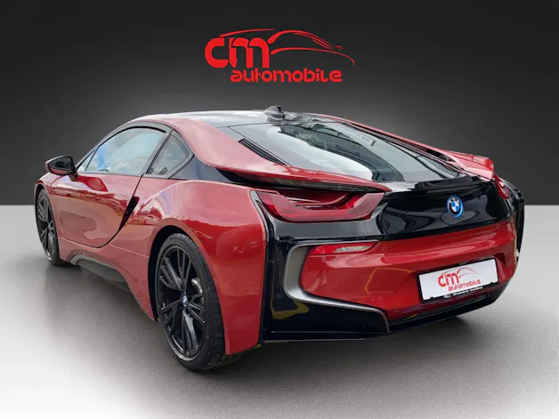 BMW i8 Coupé Protonic Red Edition