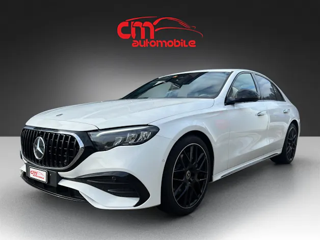 Mercedes-Benz E 200 AMG Line Panamericana Night Paket 9G-Tronic