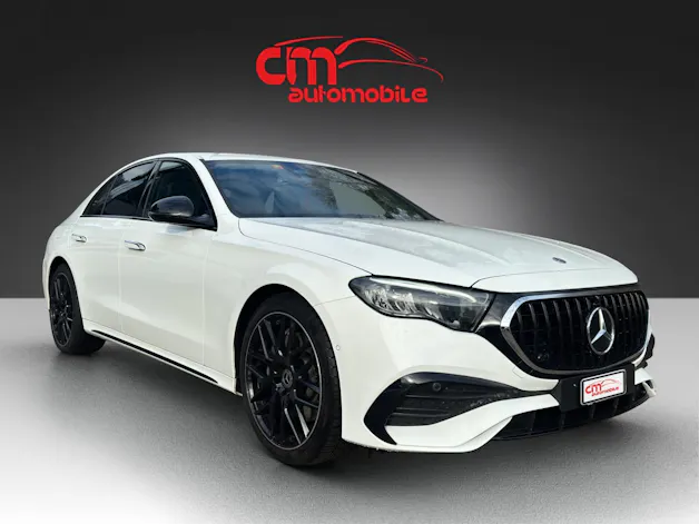 Mercedes-Benz E 200 AMG Line Panamericana Night Paket 9G-Tronic