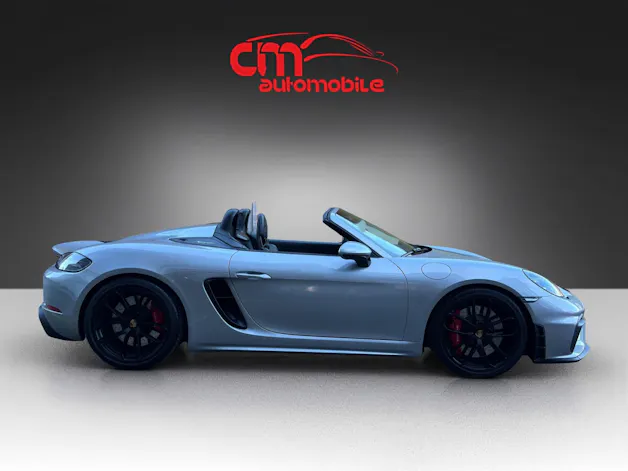 Porsche 718 Boxster Spyder