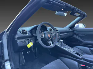 Porsche 718 Boxster Spyder