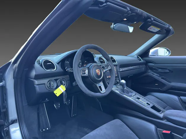 Porsche 718 Boxster Spyder