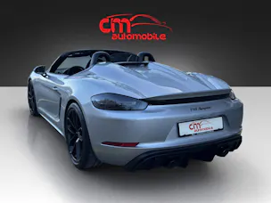 Porsche 718 Boxster Spyder