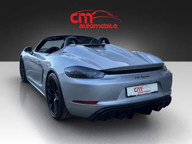 Porsche 718 Boxster Spyder