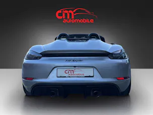 Porsche 718 Boxster Spyder