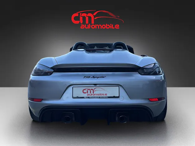 Porsche 718 Boxster Spyder