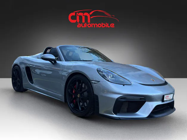 Porsche 718 Boxster Spyder
