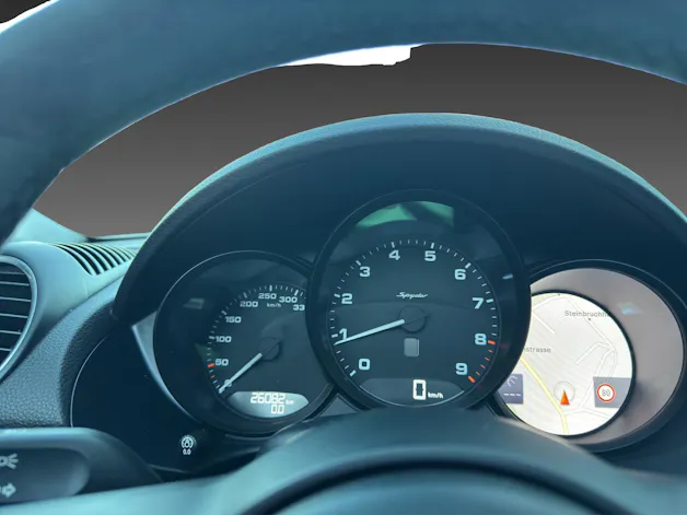 Porsche 718 Boxster Spyder