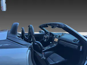 Porsche 718 Boxster Spyder