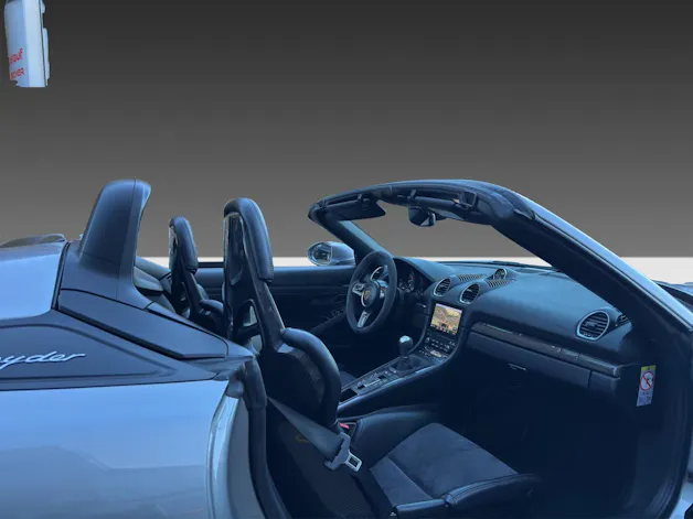 Porsche 718 Boxster Spyder