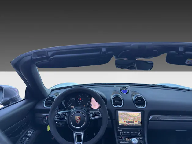 Porsche 718 Boxster Spyder