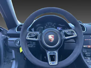 Porsche 718 Boxster Spyder