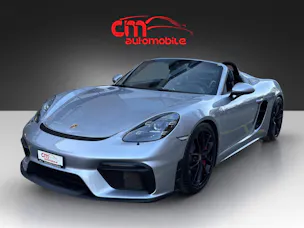 Porsche 718 Boxster Spyder