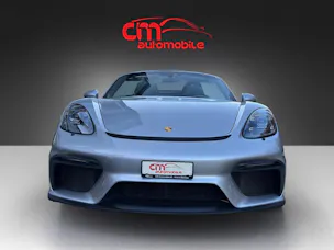Porsche 718 Boxster Spyder