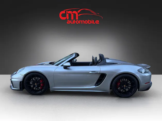 Porsche 718 Boxster Spyder