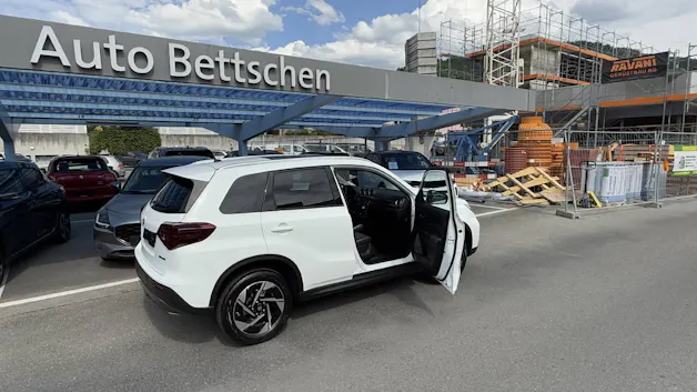 Suzuki Vitara 1.4 T Compact Top Hybrid 4x4