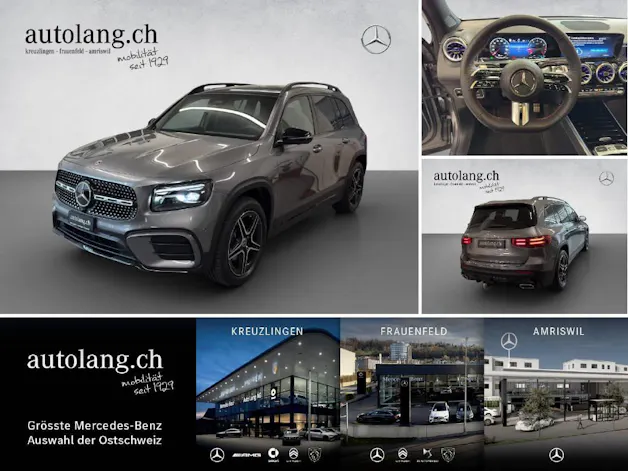 MERCEDES-BENZ GLB 200 AMG Line