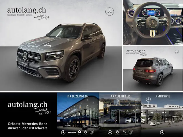 MERCEDES-BENZ GLB 200 AMG Line