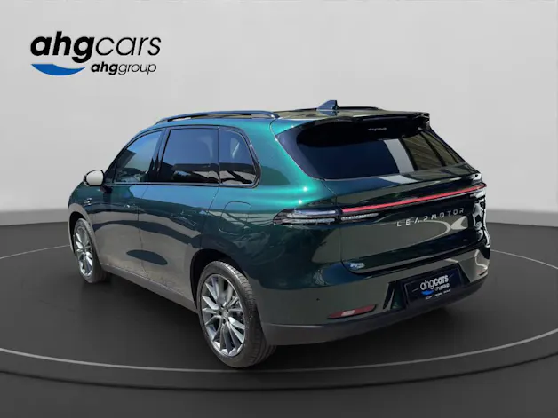 Leapmotor C10 Design