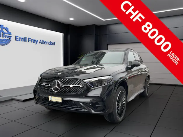 Mercedes-Benz GLC 400 e EQ Star 4MATIC AMG Line