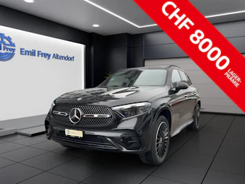 Fahrzeugbild MERCEDES-BENZ GLC 400 e EQ Star 4MATIC AMG Line