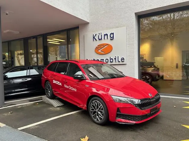 Škoda Octavia Combi 1.5 TSI mHEV DSG Sport Line