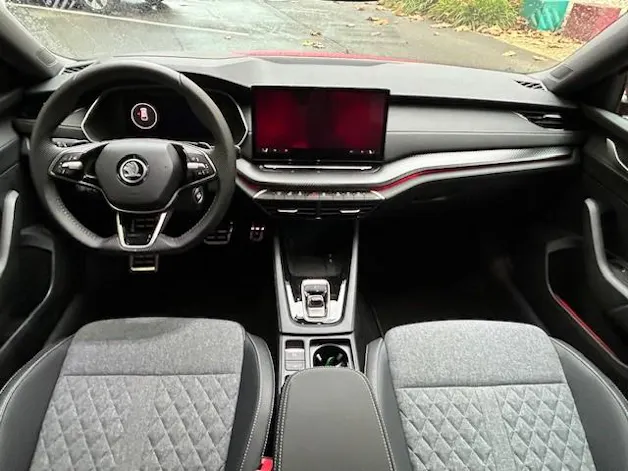 Škoda Octavia Combi 1.5 TSI mHEV DSG Sport Line