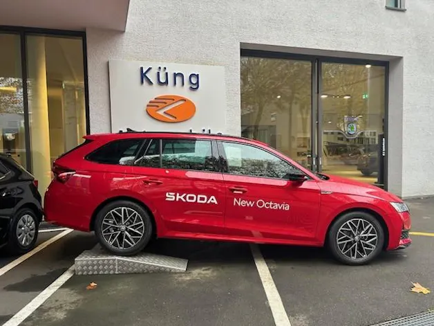 Škoda Octavia Combi 1.5 TSI mHEV DSG Sport Line