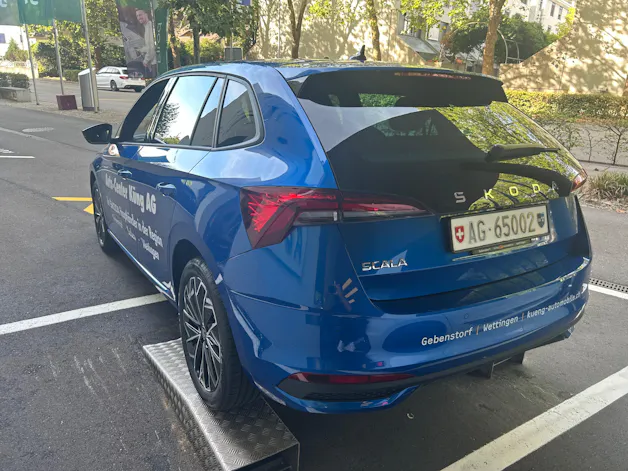 SKODA Scala 1.0 TSI Dynamic DSG
