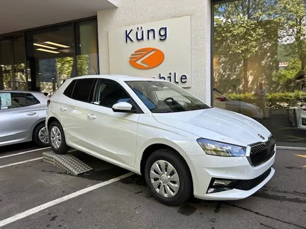 Škoda Fabia 1.0 TSI Selection DSG