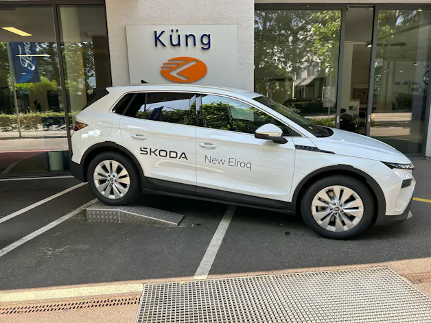 Škoda Elroq 85